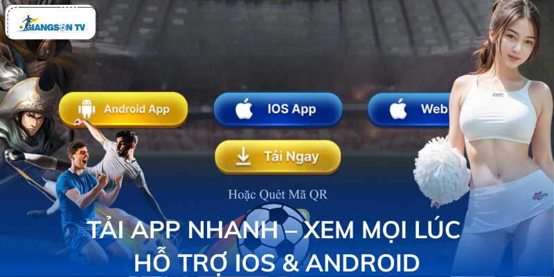 Người dùng có thể xem bóng đá dễ dàng cả trên máy tính và điện thoại