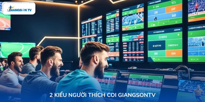 2 kiểu người thích xem trang web