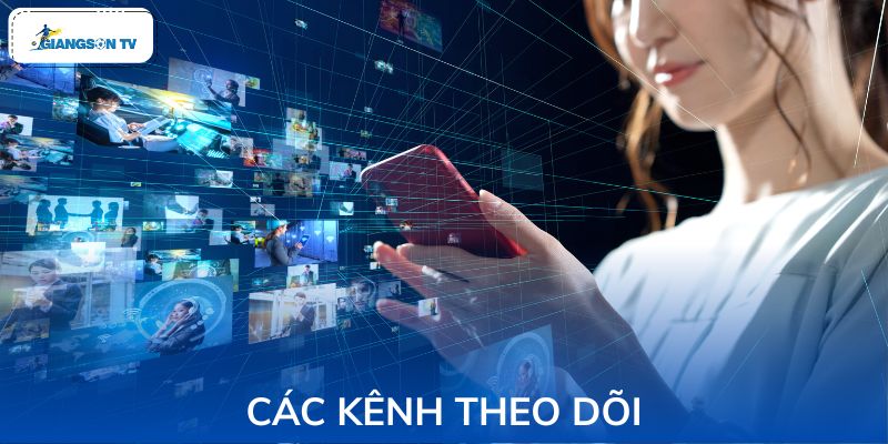 Các kênh theo dõi lịch thi đấu MU