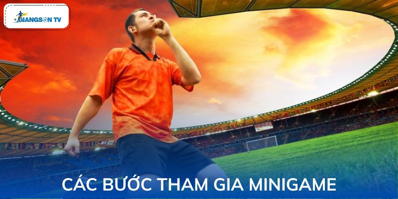 Cách tham gia chơi Minigame dự đoán kết quả