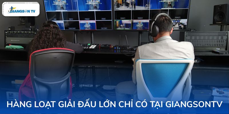 Tất cả đều được phát sóng hợp pháp, đầy đủ, chất lượng cao
