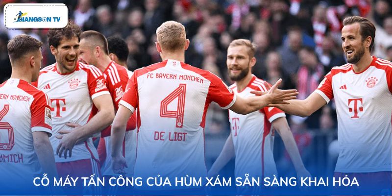 Cỗ máy tấn công của Hùm Xám sẵn sàng khai hỏa