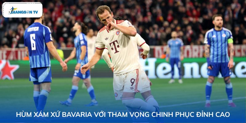 Hùm Xám xứ Bavaria với tham vọng chinh phục đỉnh cao