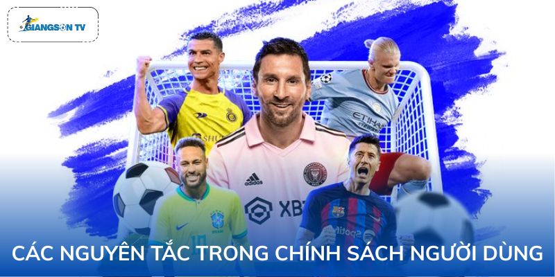 Quy định chung theo đúng nội dung chính sách