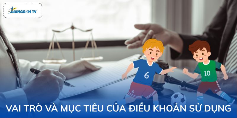 Lý do GiangSonTV thiết lập điều khoản sử dụng