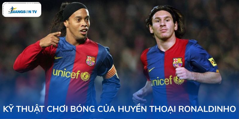 Những kỹ thuật lạ mắt của Huyền thoại Ronaldinho