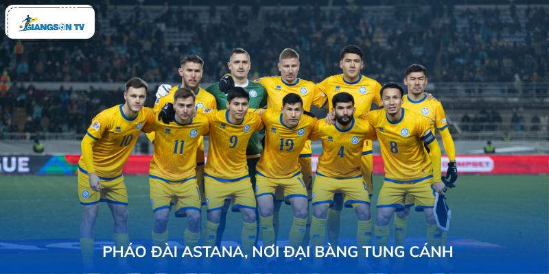 Pháo đài Astana, nơi Đại Bàng tung cánh