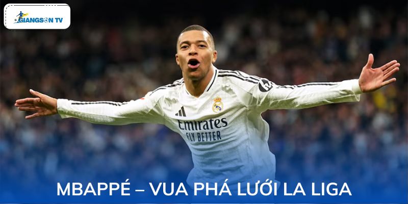 Mbappé tỏa sáng tại La Liga: 31 bàn thắng, giành danh hiệu Pichichi