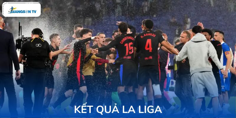 Kết Quả La Liga