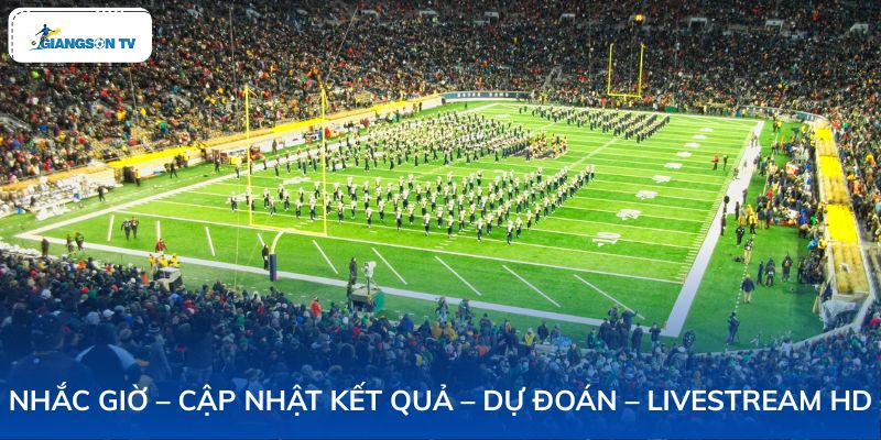 Tiện ích bóng đá dành riêng cho fan