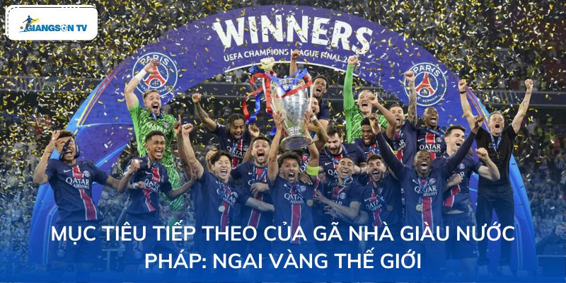 Mục tiêu tiếp theo của Gã nhà giàu nước Pháp: Ngai vàng thế giới